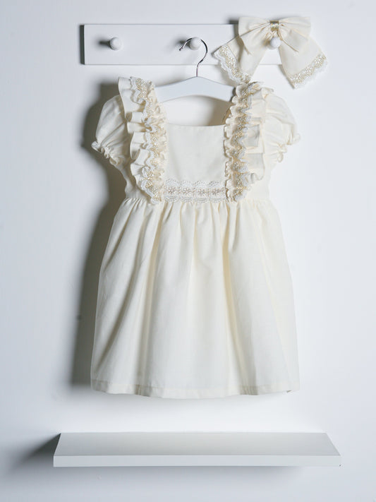 Rose & Albert Premium Collection Ivory Dress - Rose & Albert