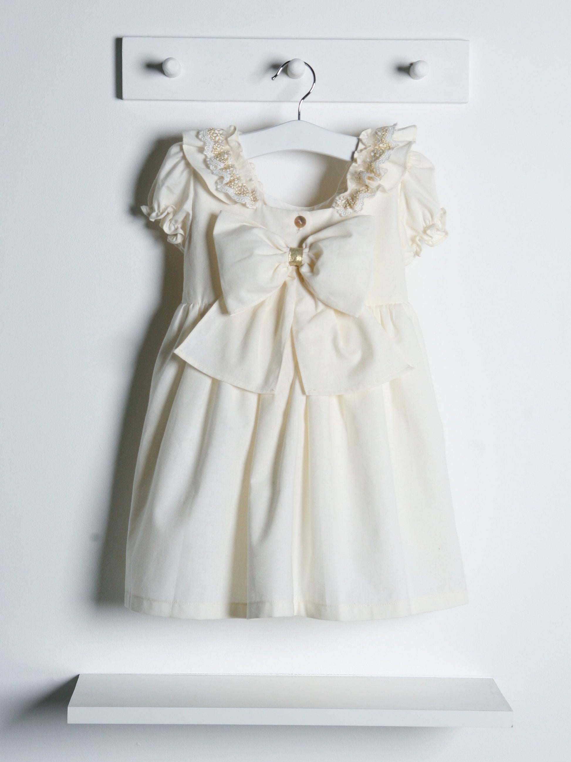 Rose & Albert Premium Collection Ivory Dress - Rose & Albert