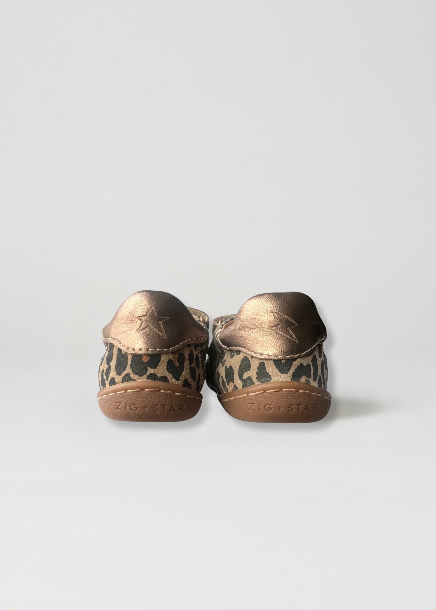Jett Infant Barefoot Shoe Natural Animal