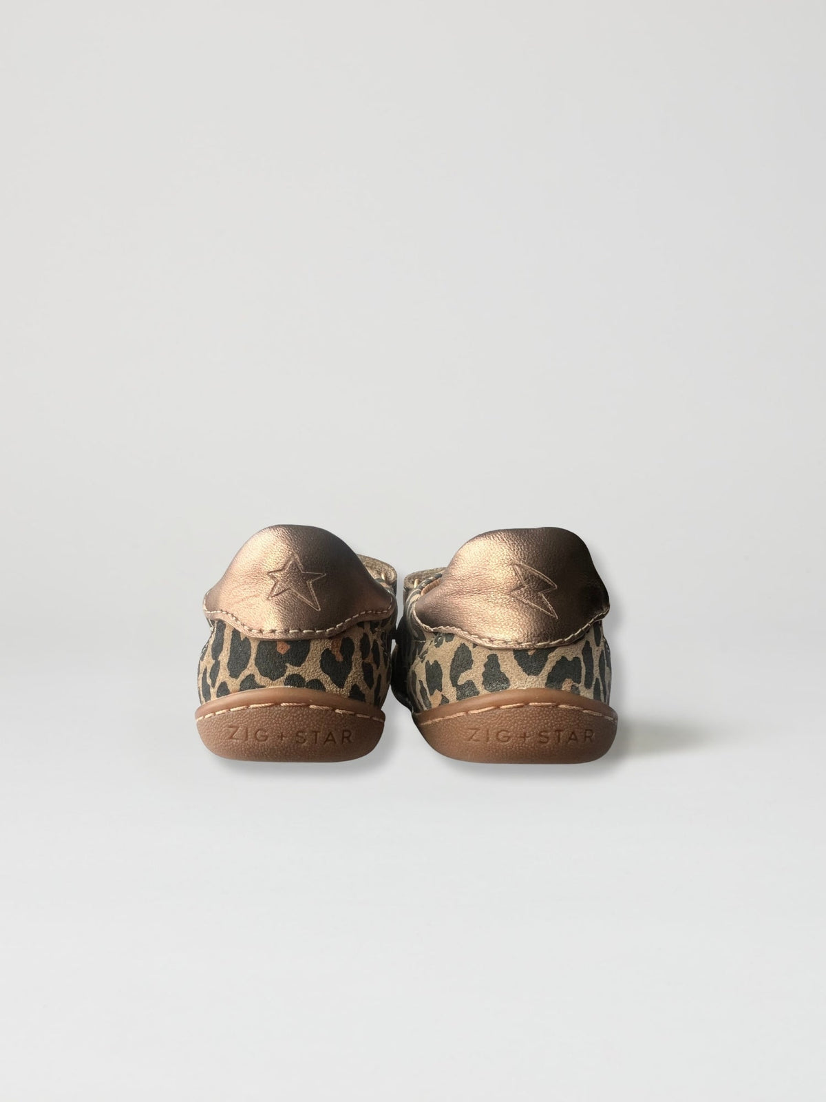 Jett Infant Barefoot Shoe Natural Animal