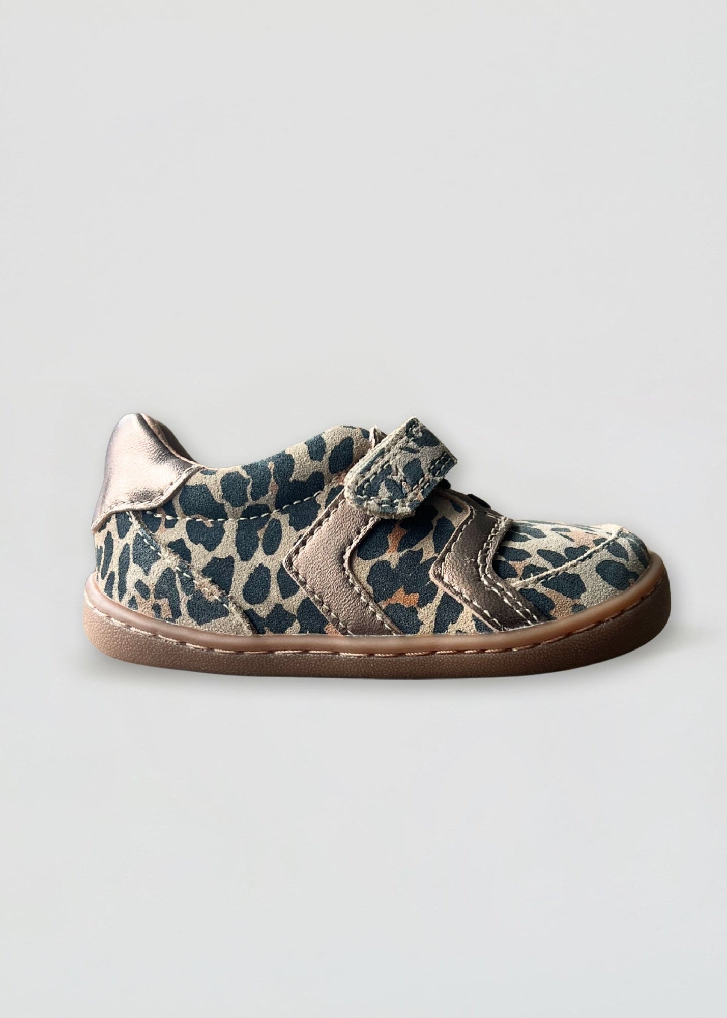 Jett Infant Barefoot Shoe Natural Animal