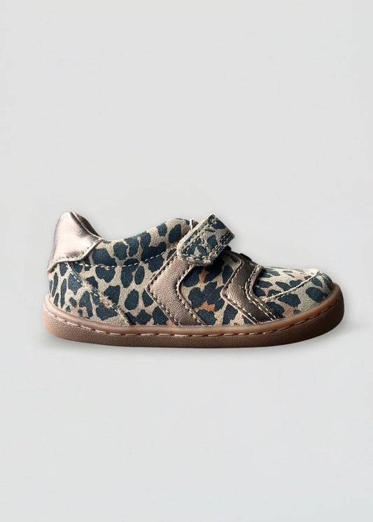 Jett Infant Barefoot Shoe Natural Animal