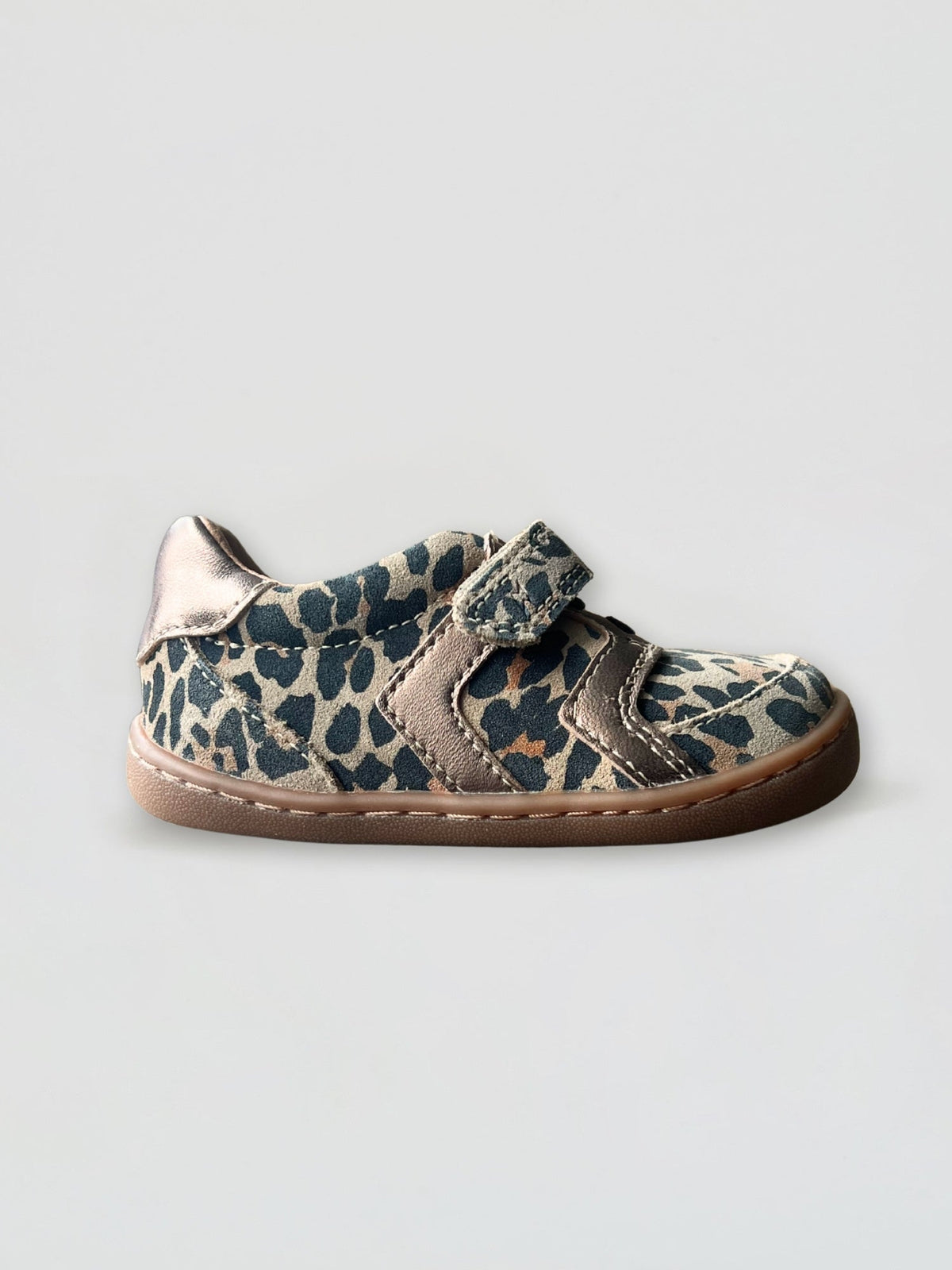 Jett Infant Barefoot Shoe Natural Animal