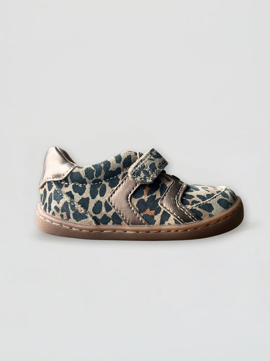 Jett Infant Barefoot Shoe Natural Animal