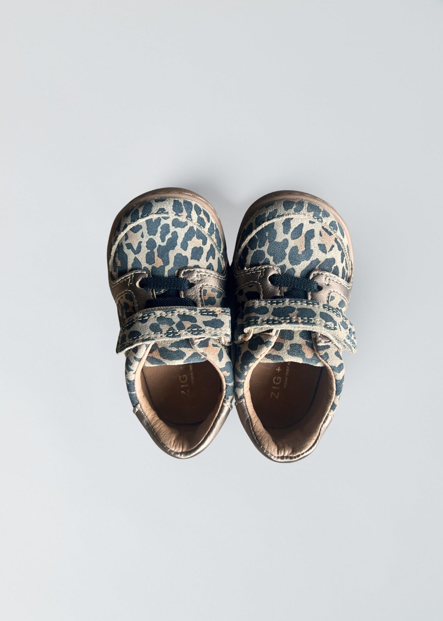 Jett Infant Barefoot Shoe Natural Animal