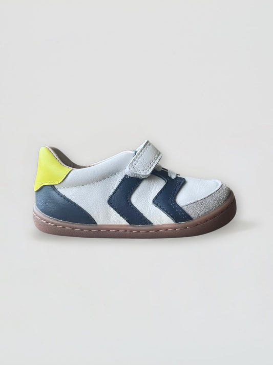 Jett Infant Barefoot Shoe Off White