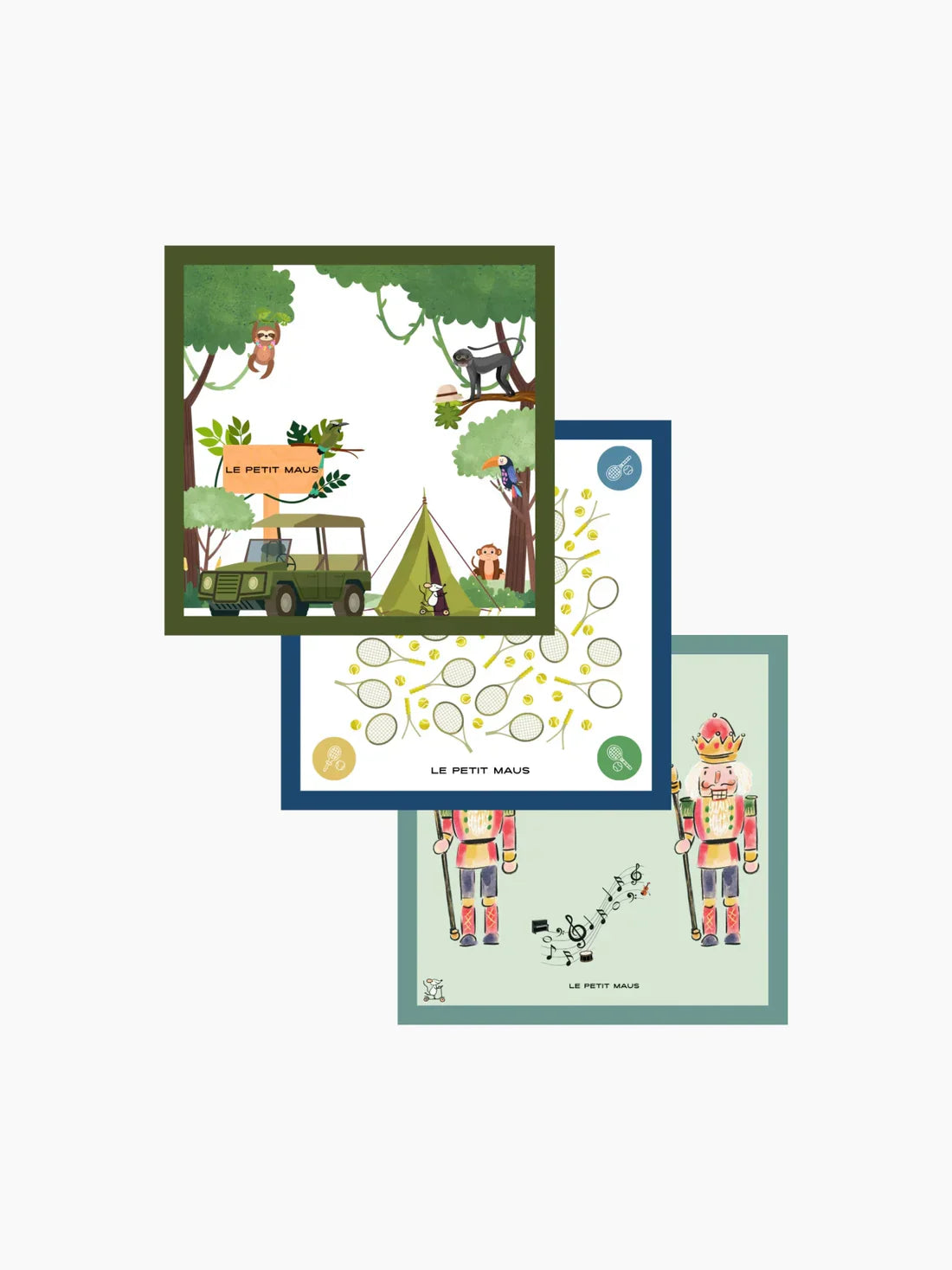 SWADDLE GIFT SET: THE BABY GO-GETTER