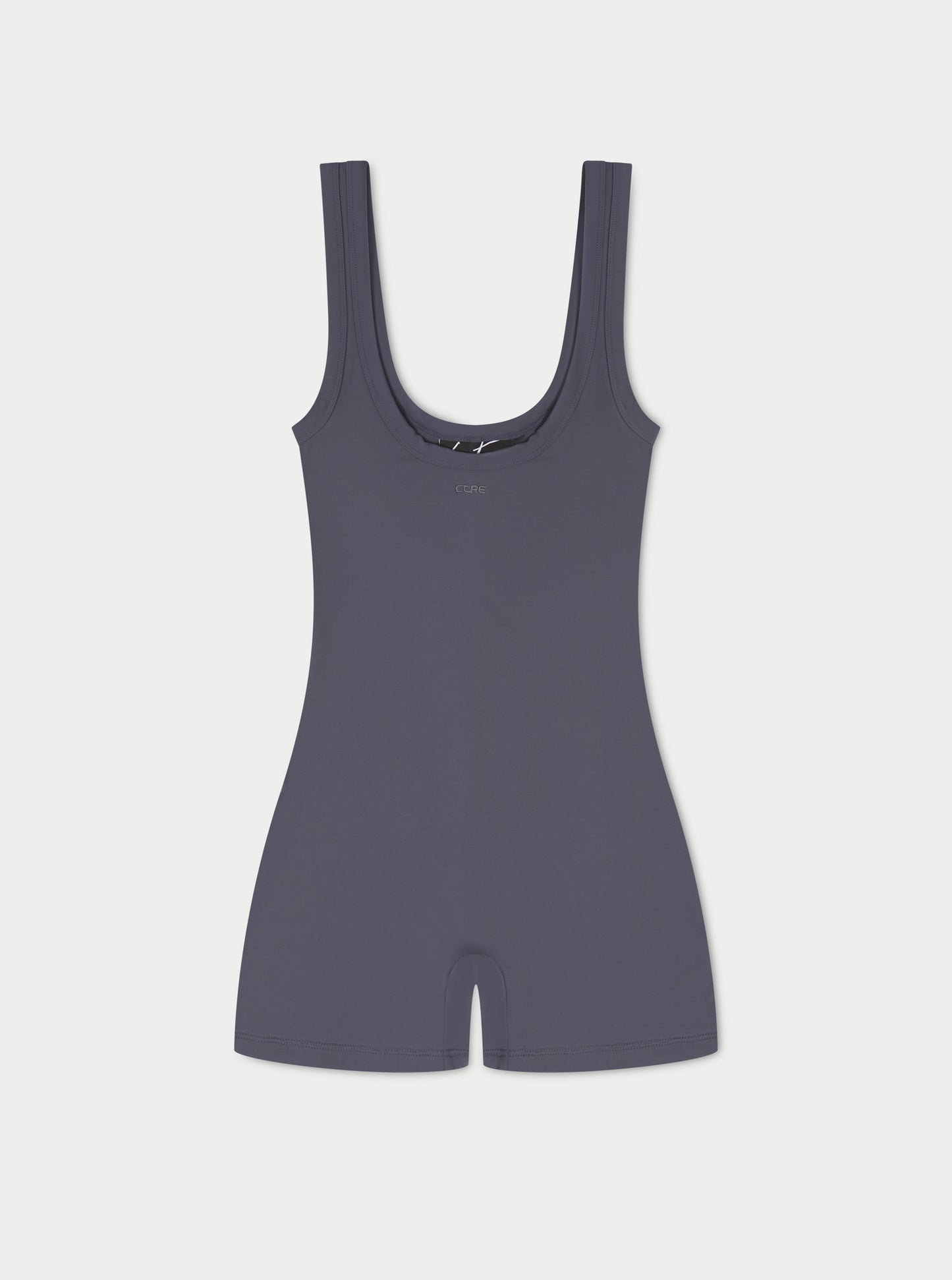 SCULPTING STRETCH UNITARD - CHARCOAL
