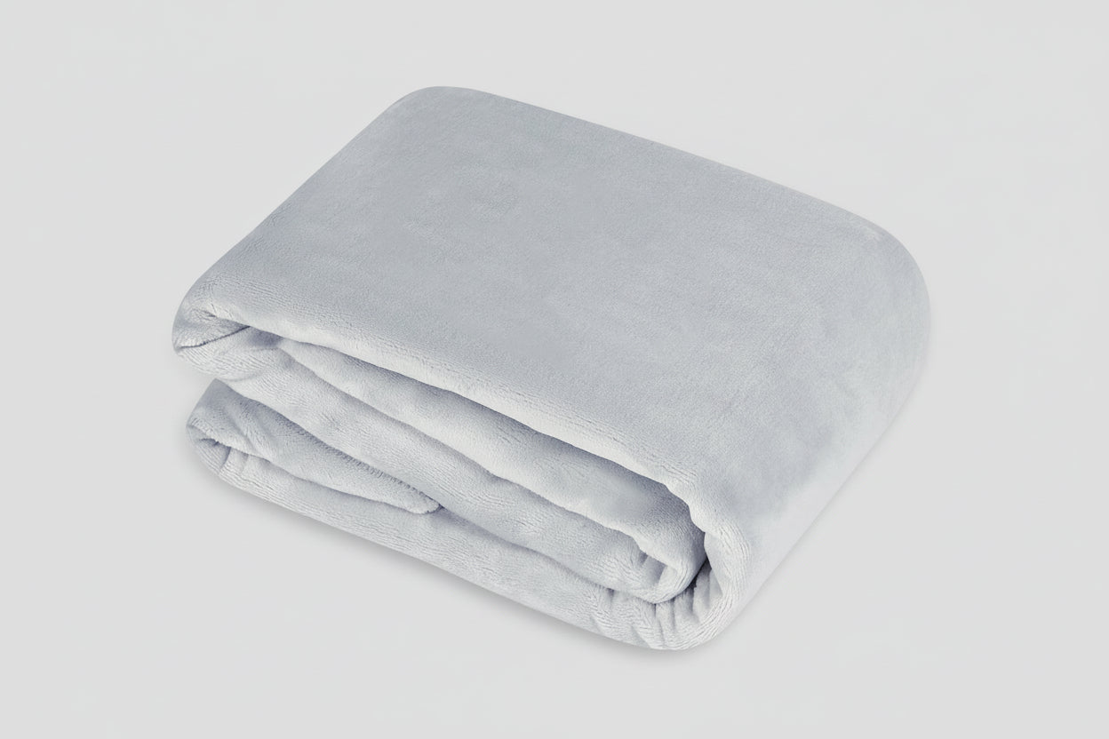 Couples Personalised Microfibre Soft Sofa Blanket