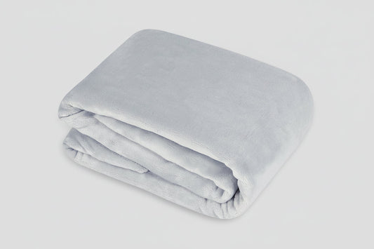 Couples Personalised Microfibre Soft Sofa Blanket