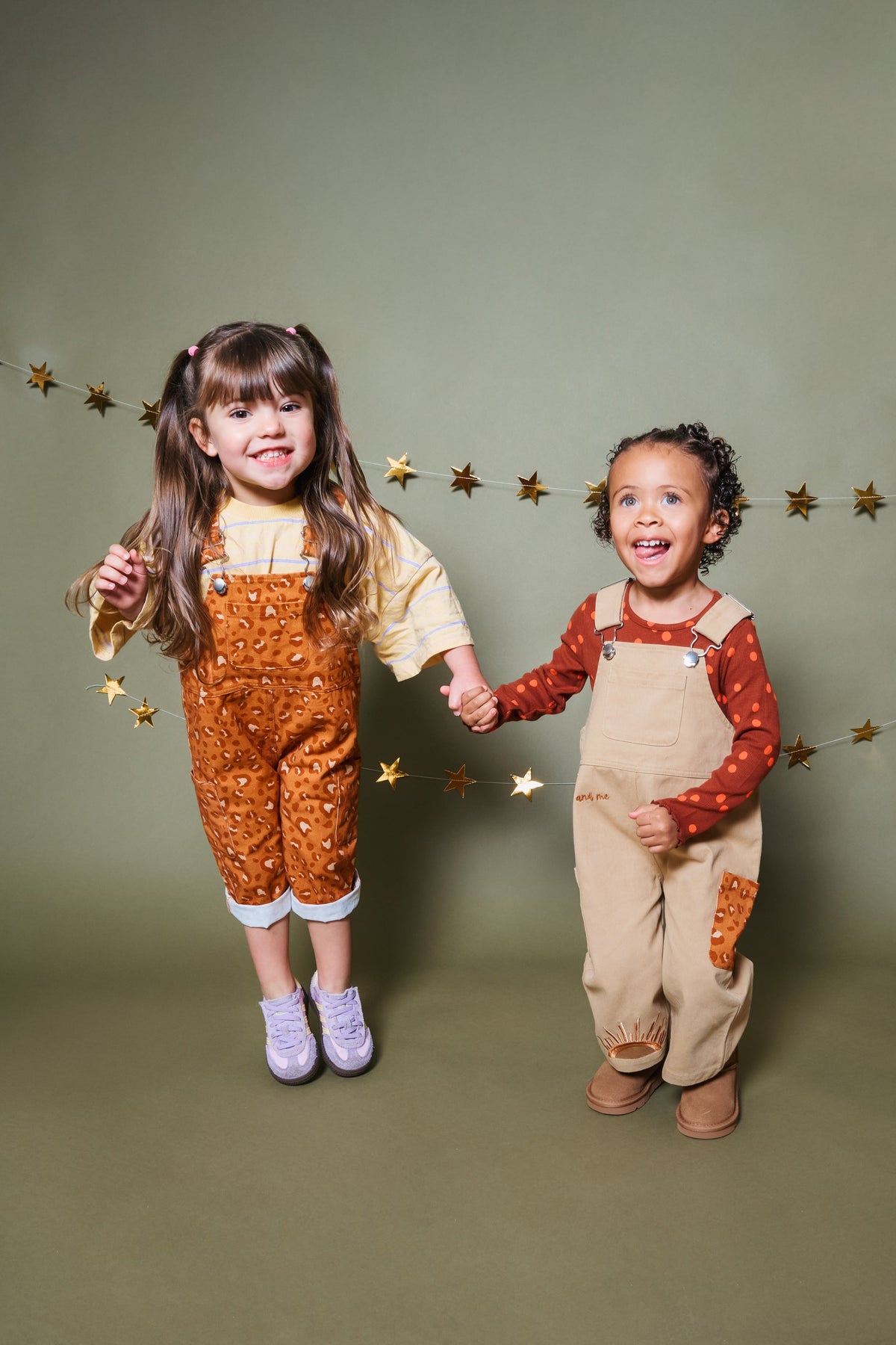 Wild At Heart Dungarees