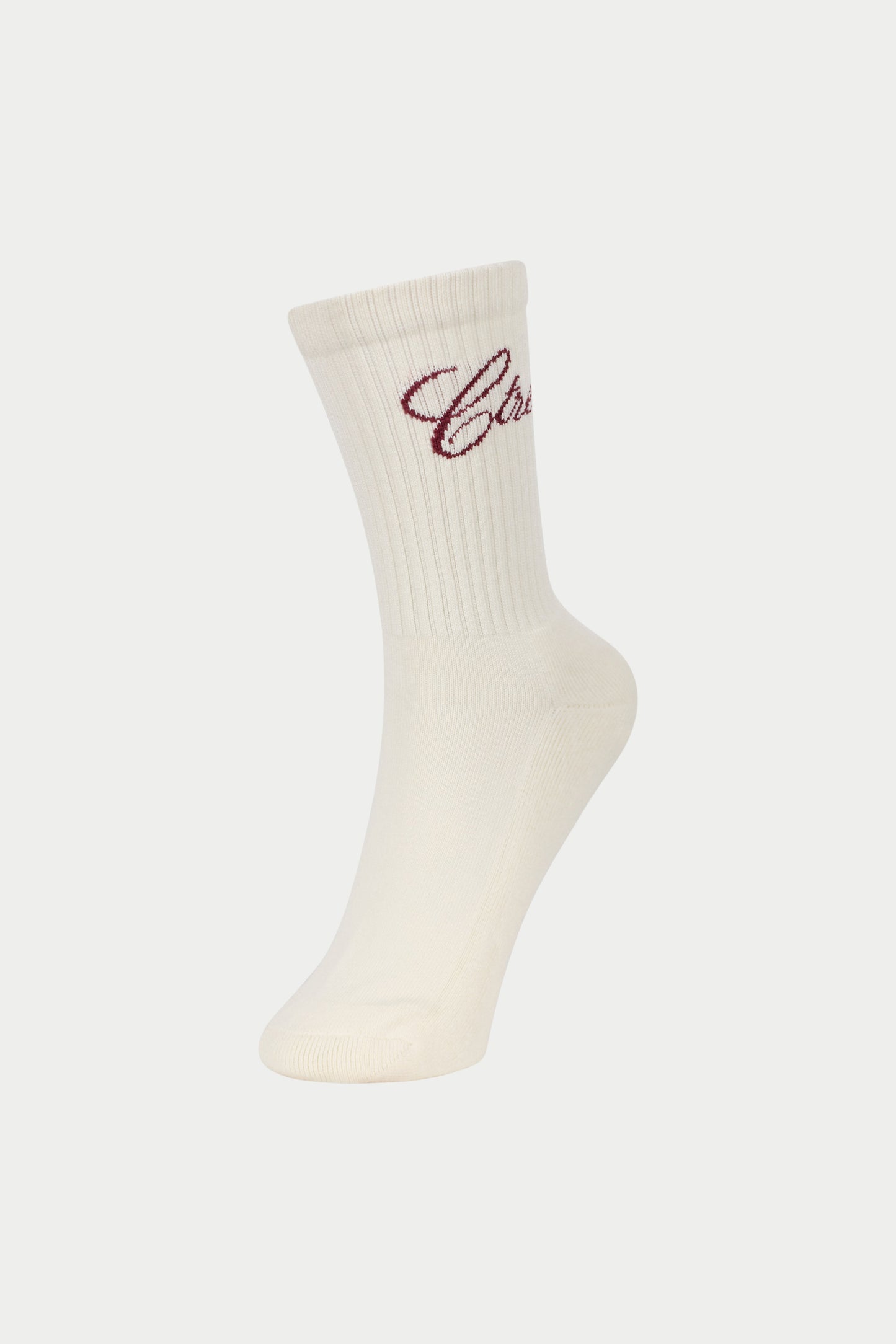 CTRE SCRIPT SOCKS - PLUM
