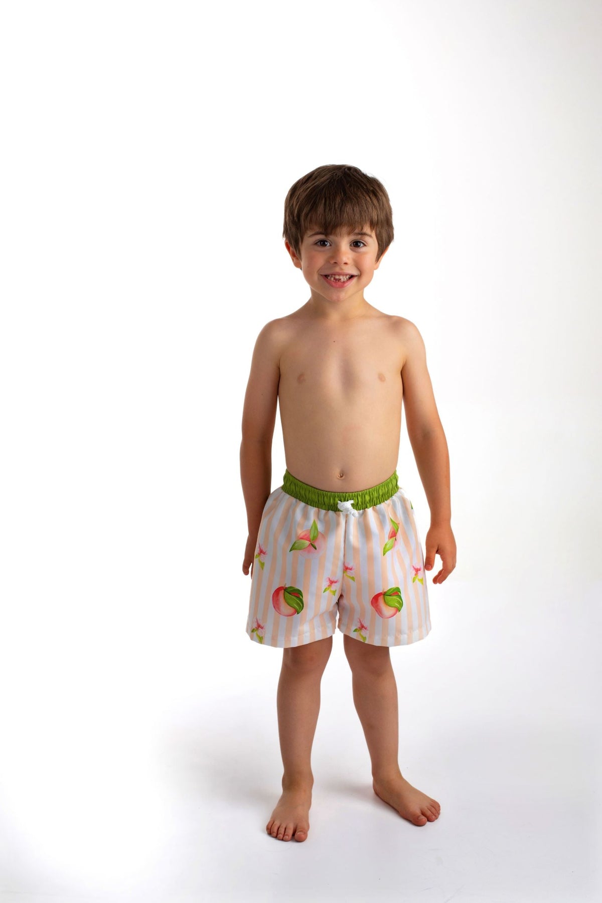 Meia Pata Peaches Swim Shorts - Rose & Albert