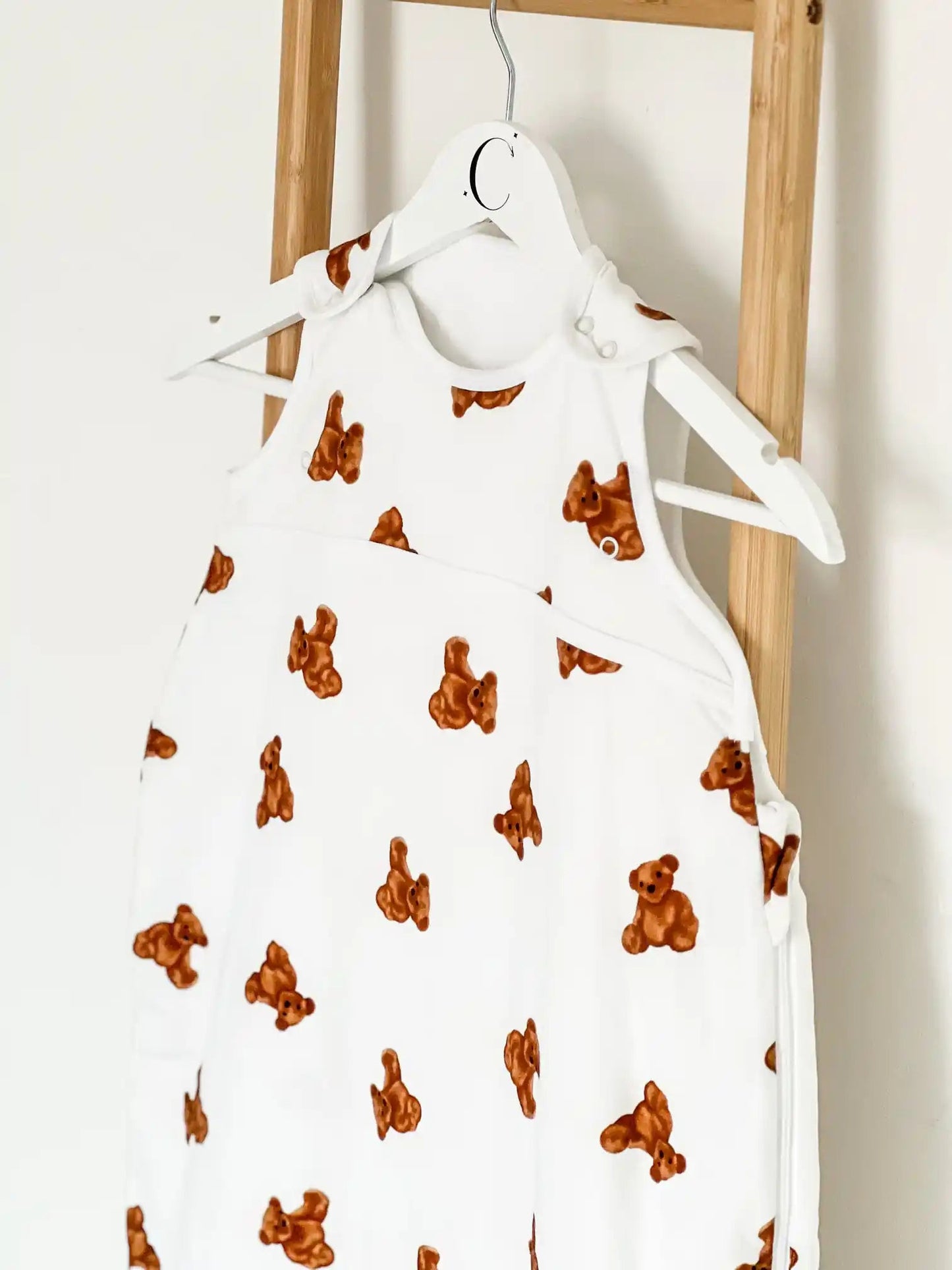 The Cozy Sleeping Bag (1.5 TOG) - Bear Print