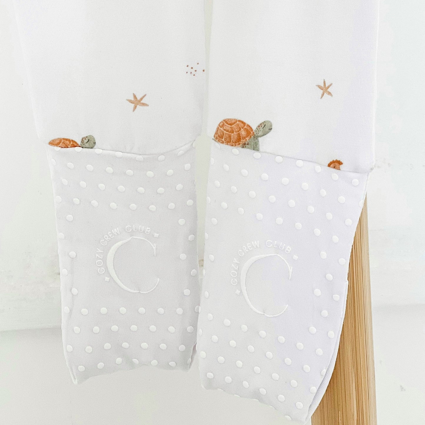 Ocean Bamboo Zip Sleepsuit One Piece