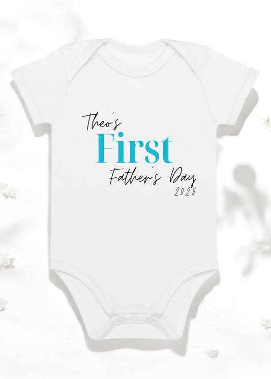 Blue First Father's Day (Personalised Bodysuit) Cozy Crew Club OL Bodysuits mora-uk.myshopify.com blue-first-fathers-day-personalised-bodysuit   10off, 20off, Baby, bodysuit, excludefromwssistock, father's day, gift, mothersday, personalised, uk  Blue First Father's Day (Personalised Bodysuit) Cozy Crew Club OL Bodysuits mora-uk.myshopify.com blue-first-fathers-day-personalised-bodysuit   10off, 20off, Baby, bodysuit, excludefromwssistock, father's day, gift, mothersday, personalised, uk