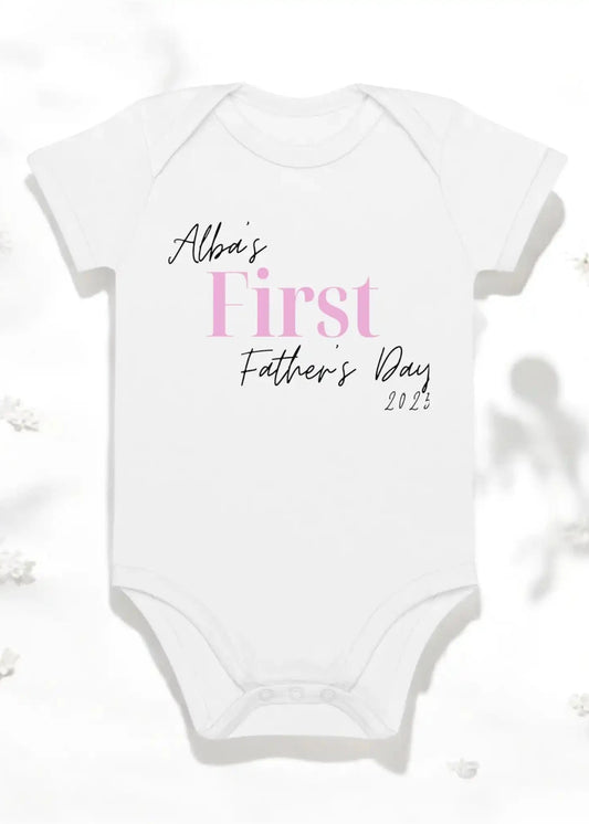 Pink First Father's Day (Personalised Bodysuit) Cozy Crew Club OL Bodysuits mora-uk.myshopify.com pink-first-fathers-day-personalised-bodysuit-copy   10off, 20off, Baby, bodysuit, excludefromwssistock, father's day, gift, mothersday, personalised, uk  Pink First Father's Day (Personalised Bodysuit) Cozy Crew Club OL Bodysuits mora-uk.myshopify.com pink-first-fathers-day-personalised-bodysuit-copy   10off, 20off, Baby, bodysuit, excludefromwssistock, father's day, gift, mothersday, personalised, uk