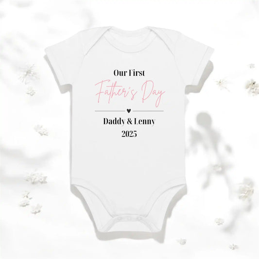 Our First Pink Father's Day (Personalised Bodysuit) Cozy Crew Club OL Bodysuits mora-uk.myshopify.com pink-fathers-day-personalised-bodysuit   10off, 20off, Baby, bodysuit, excludefromwssistock, father's day, gift, mothersday, personalised, uk  Our First Pink Father's Day (Personalised Bodysuit) Cozy Crew Club OL Bodysuits mora-uk.myshopify.com pink-fathers-day-personalised-bodysuit   10off, 20off, Baby, bodysuit, excludefromwssistock, father's day, gift, mothersday, personalised, uk