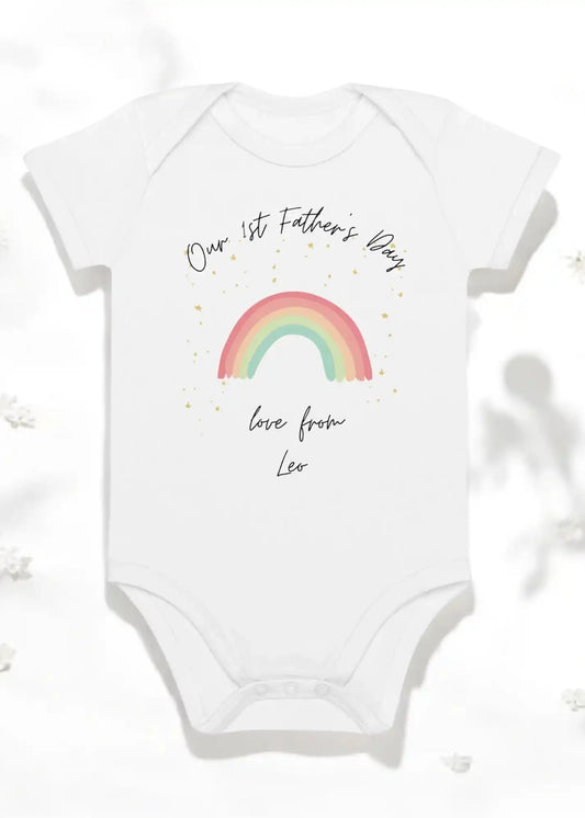 Our First Father's Day (Personalised Rainbow Bodysuit) Cozy Crew Club OL Bodysuits mora-uk.myshopify.com our-first-fathers-day-personalised-giraffe-bodysuit-copy   10off, Baby, bodysuit, excludefromwssistock, father's day, gift, personalised, rainbow, uk  Our First Father's Day (Personalised Rainbow Bodysuit) Cozy Crew Club OL Bodysuits mora-uk.myshopify.com our-first-fathers-day-personalised-giraffe-bodysuit-copy   10off, Baby, bodysuit, excludefromwssistock, father's day, gift, personalised, rainbow, uk