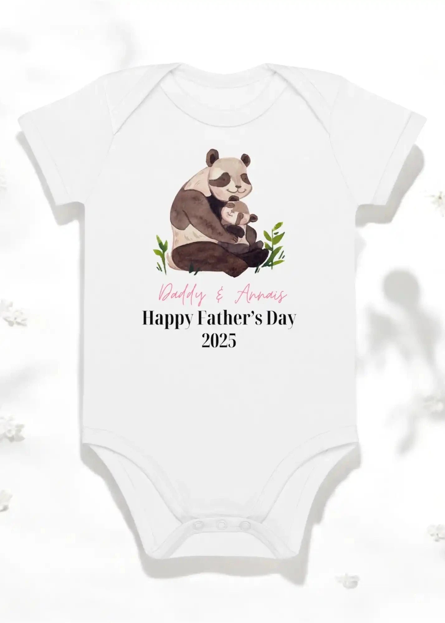 Panda Happy Father's Day 2025 (Personalised Bodysuit) Cozy Crew Club OL Bodysuits mora-uk.myshopify.com panda-happy-fathers-day-2025-personalised-bodysuit   10off, 20off, Baby, bodysuit, excludefromwssistock, gift, mothersday, personalised, uk  Panda Happy Father's Day 2025 (Personalised Bodysuit) Cozy Crew Club OL Bodysuits mora-uk.myshopify.com panda-happy-fathers-day-2025-personalised-bodysuit   10off, 20off, Baby, bodysuit, excludefromwssistock, gift, mothersday, personalised, uk