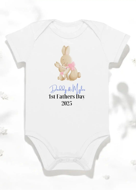 Bunny 1st Father's Day 2025 (Personalised Bodysuit) Cozy Crew Club OL Bodysuits mora-uk.myshopify.com bunny-1st-fathers-day-2025-personalised-bodysuit   10off, 20off, Baby, bodysuit, excludefromwssistock, fathersday, gift, mothersday, personalised, uk  Bunny 1st Father's Day 2025 (Personalised Bodysuit) Cozy Crew Club OL Bodysuits mora-uk.myshopify.com bunny-1st-fathers-day-2025-personalised-bodysuit   10off, 20off, Baby, bodysuit, excludefromwssistock, fathersday, gift, mothersday, personalised, uk