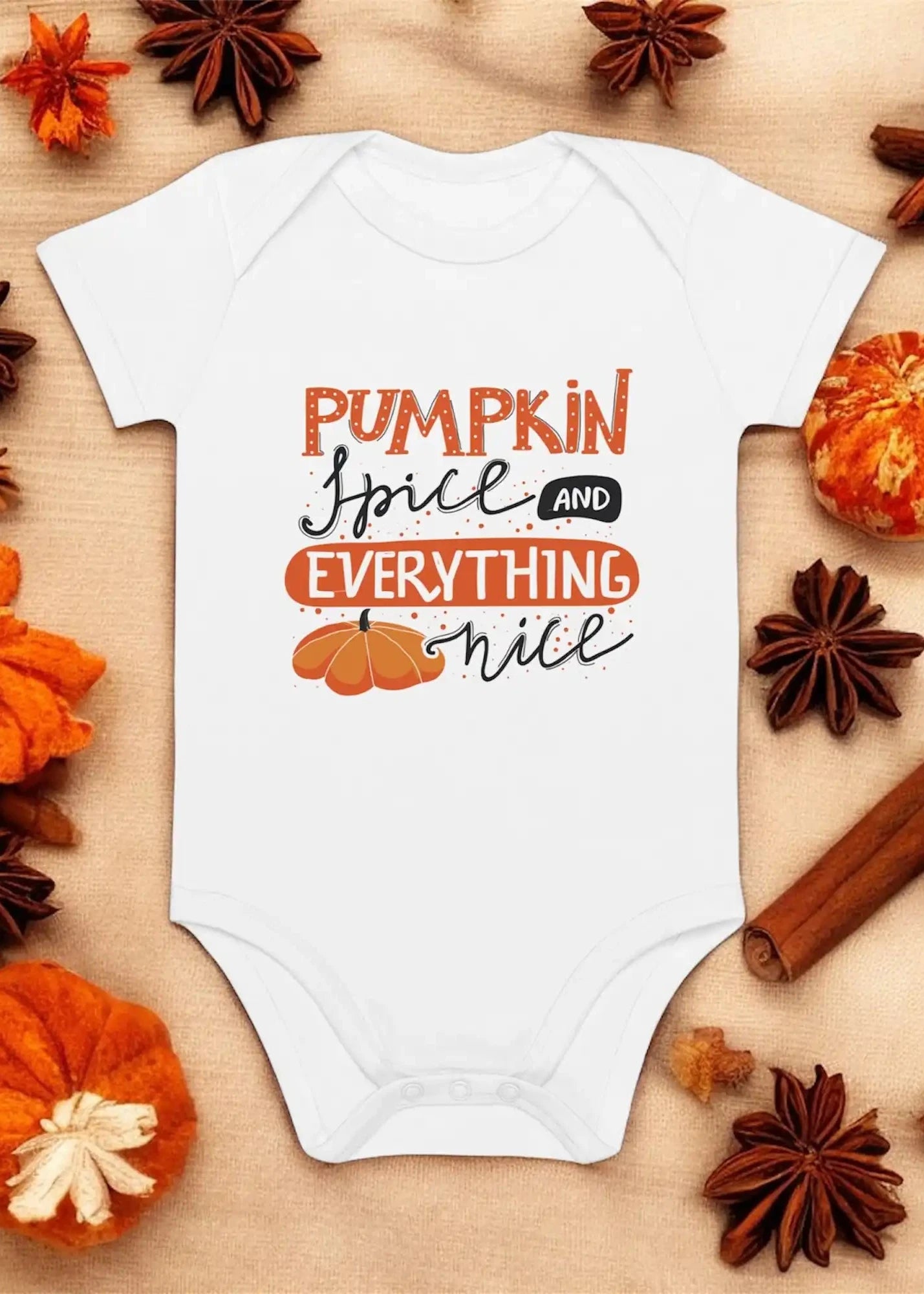 Pumpkin Spice Everything Nice Bodysuit Cozy Crew Club OL Bodysuits mora-uk.myshopify.com pumpkin-spice-everything-nice-bodysuit   10off, Baby, bodysuit, excludefromwssistock, gift, halloween, personalised, uk  Pumpkin Spice Everything Nice Bodysuit Cozy Crew Club OL Bodysuits mora-uk.myshopify.com pumpkin-spice-everything-nice-bodysuit   10off, Baby, bodysuit, excludefromwssistock, gift, halloween, personalised, uk