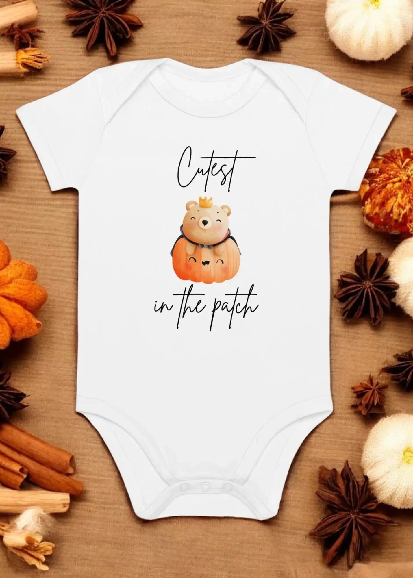 Cutest Bear In The Patch Bodysuit Cozy Crew Club OL Bodysuits mora-uk.myshopify.com my-first-halloween-bear-pumpkin-bodysuit-copy   10off, Baby, bodysuit, excludefromwssistock, gift, halloween, personalised, uk  Cutest Bear In The Patch Bodysuit Cozy Crew Club OL Bodysuits mora-uk.myshopify.com my-first-halloween-bear-pumpkin-bodysuit-copy   10off, Baby, bodysuit, excludefromwssistock, gift, halloween, personalised, uk