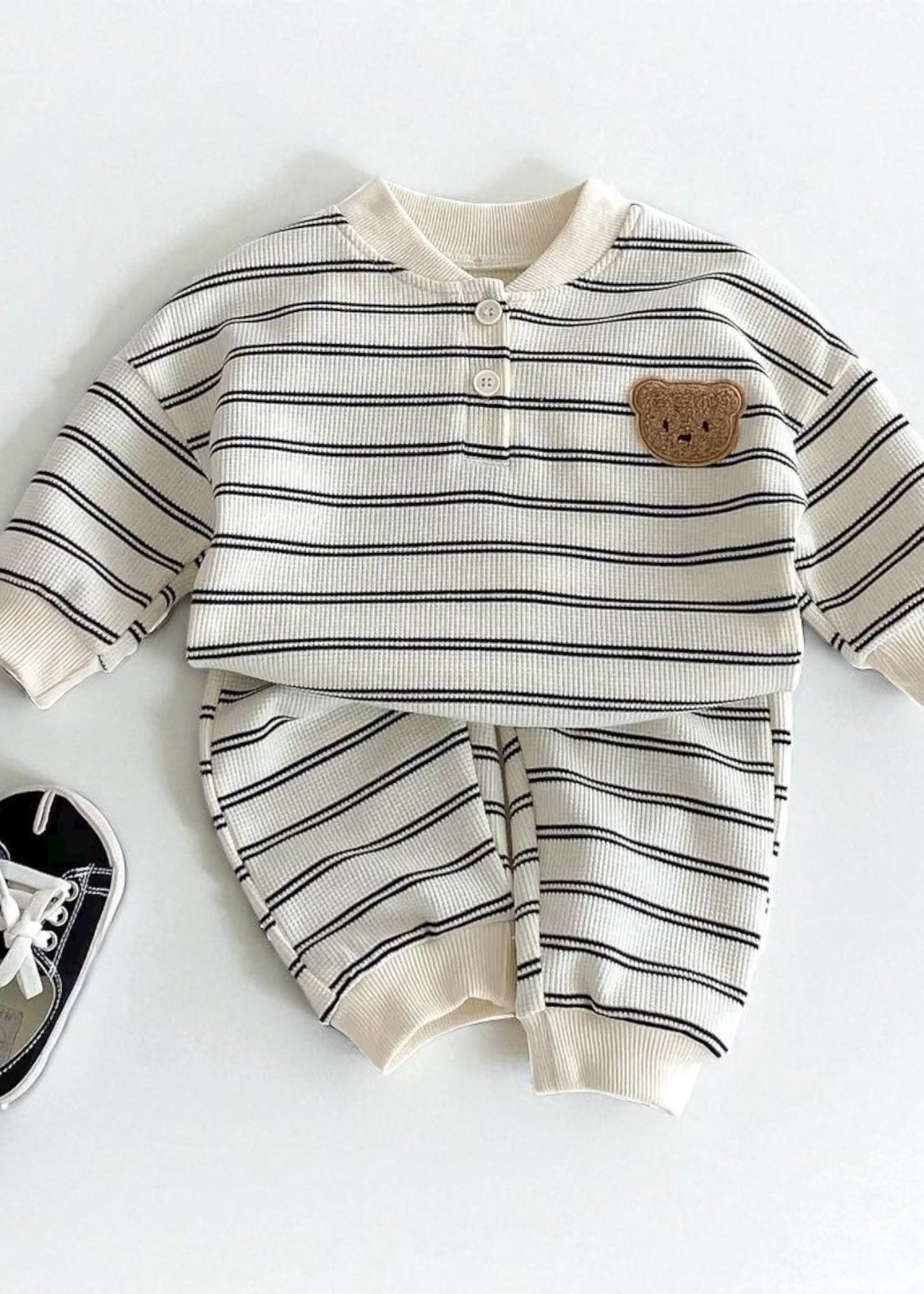 The Striped Polo Bear Tracksuit