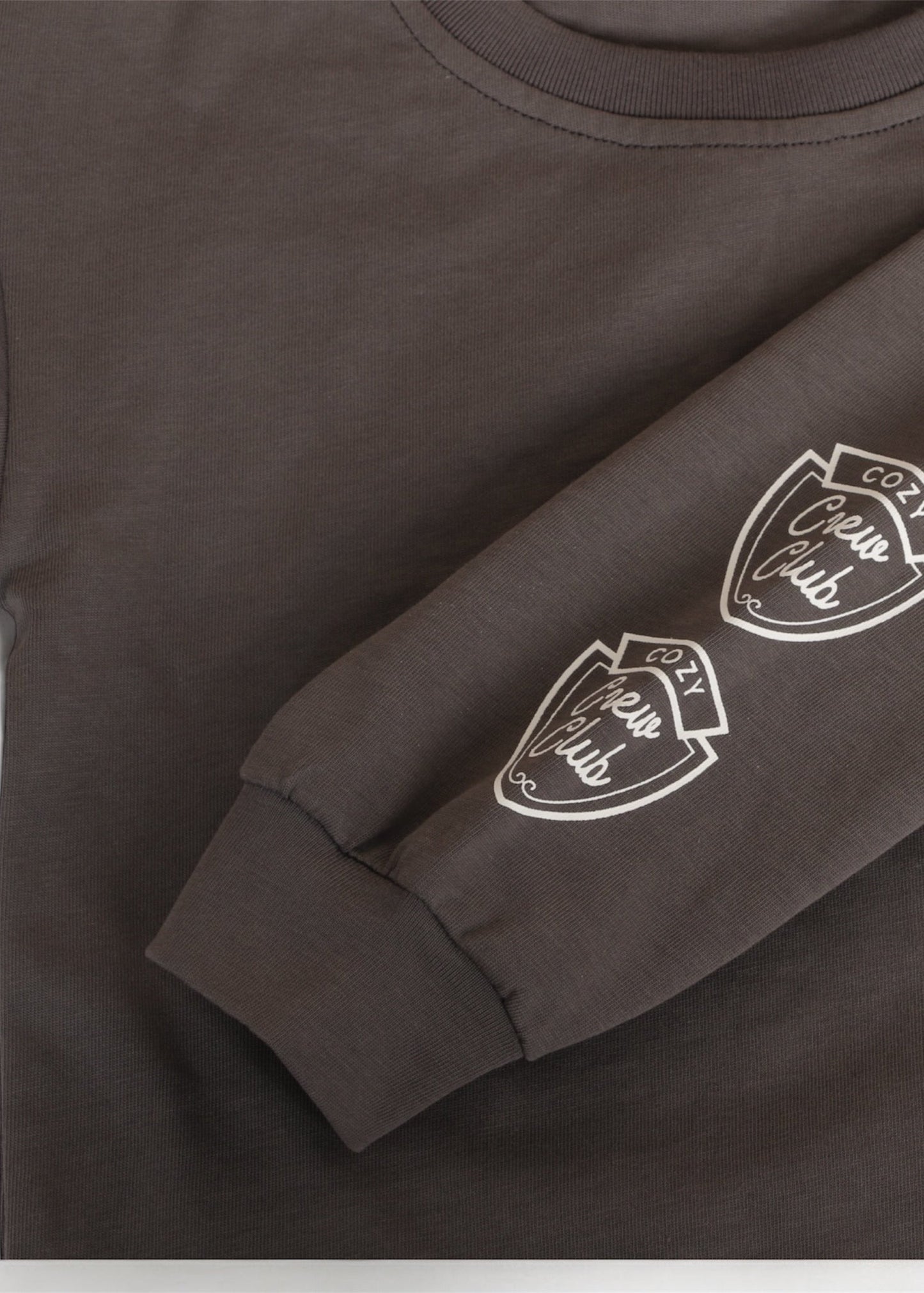 The Beverly Hills Cozy Long Sleeve Tee