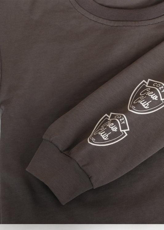 The Beverly Hills Cozy Long Sleeve Tee