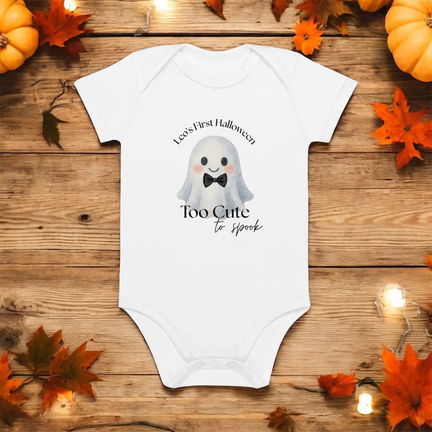 Too Cute To Spook Personalised Name Bodysuit Cozy Crew Club OL Bodysuits mora-uk.myshopify.com too-cute-to-spook-personalised-name-bodysuit   10off, Baby, bodysuit, excludefromwssistock, gift, halloween, personalised, uk  Too Cute To Spook Personalised Name Bodysuit Cozy Crew Club OL Bodysuits mora-uk.myshopify.com too-cute-to-spook-personalised-name-bodysuit   10off, Baby, bodysuit, excludefromwssistock, gift, halloween, personalised, uk