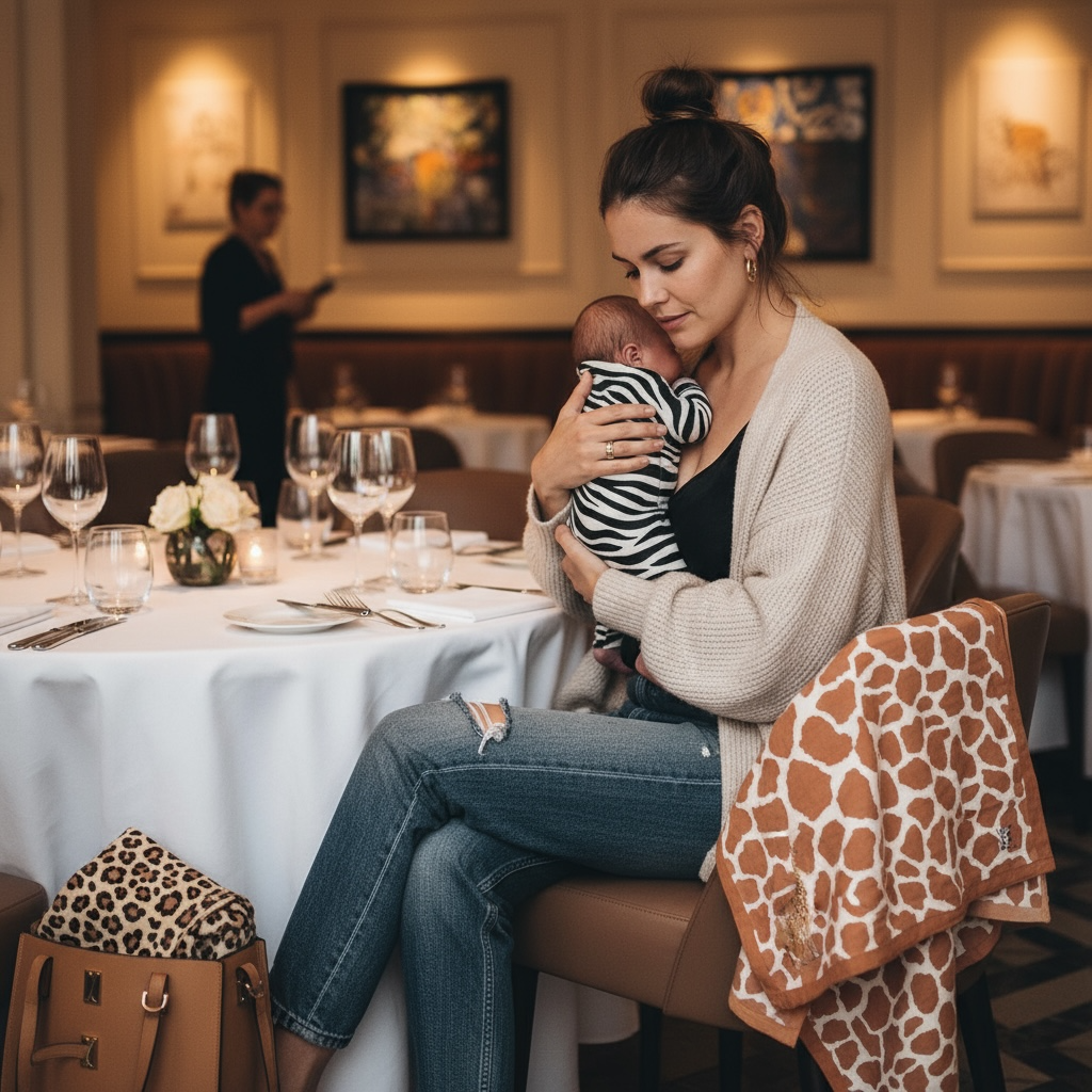 SWADDLE - GIRAFFE