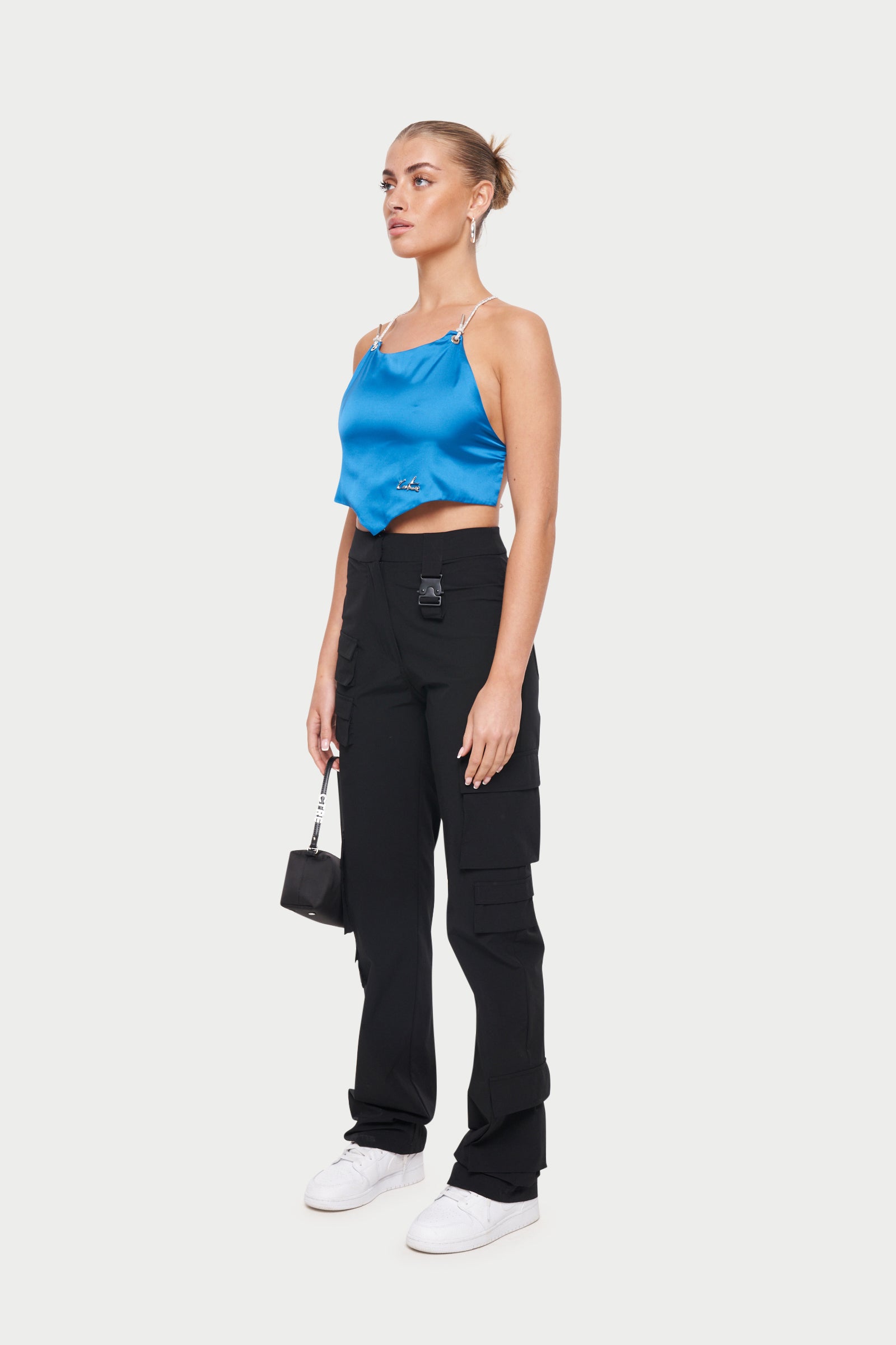 rhinestone-satin-top-blue
