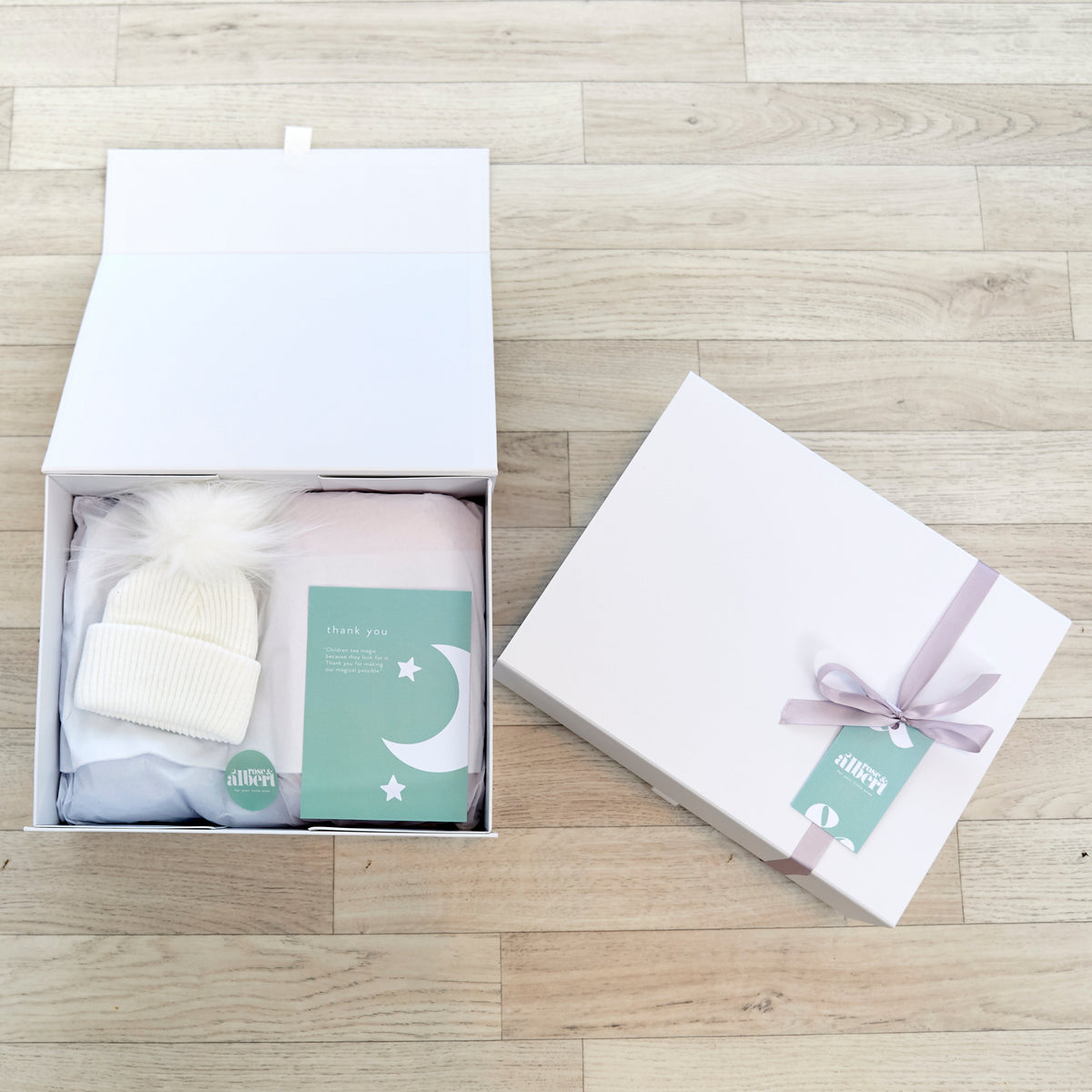 Rose and Albert gift box - Rose & Albert