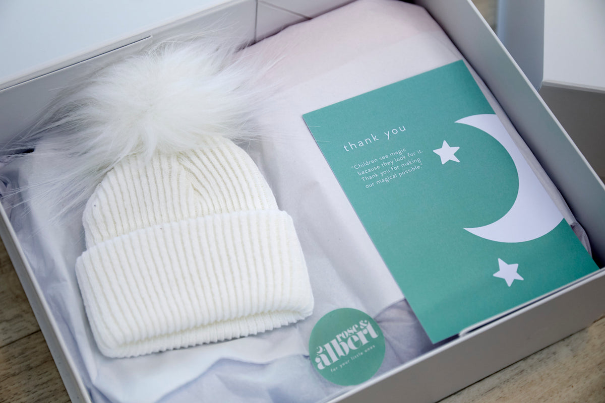Rose and Albert gift box - Rose & Albert