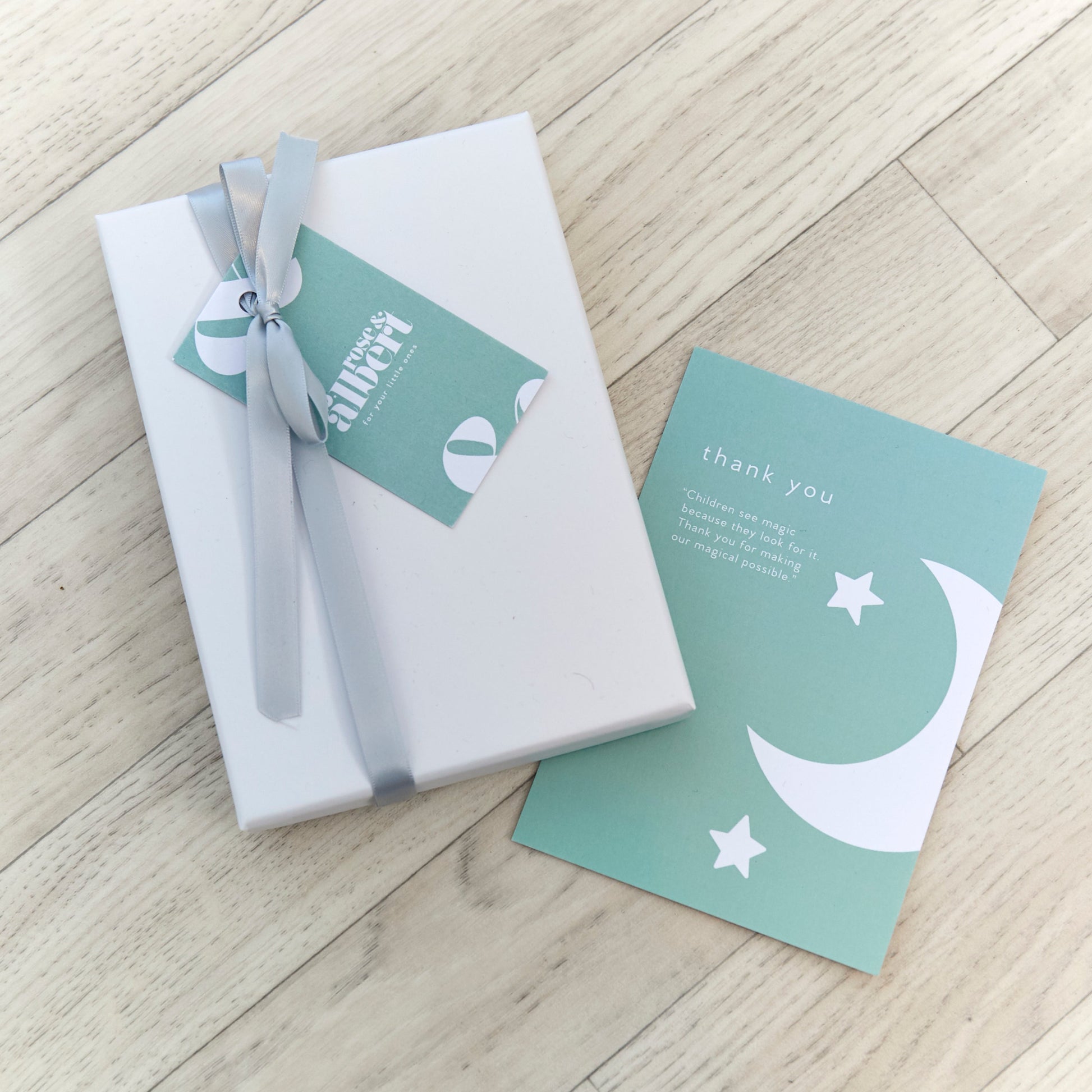 Gift vouchers - Rose & Albert