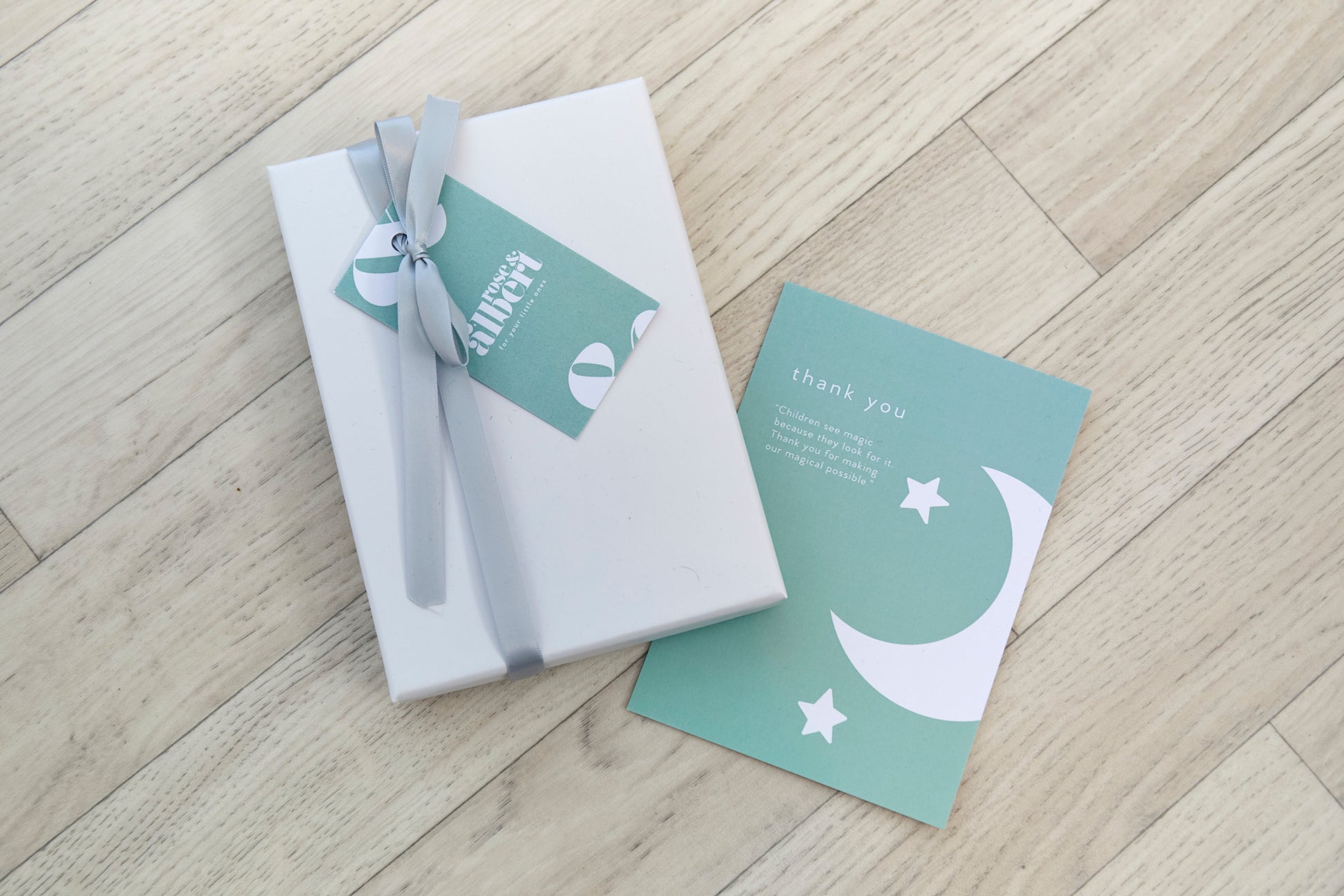 Gift vouchers - Rose & Albert
