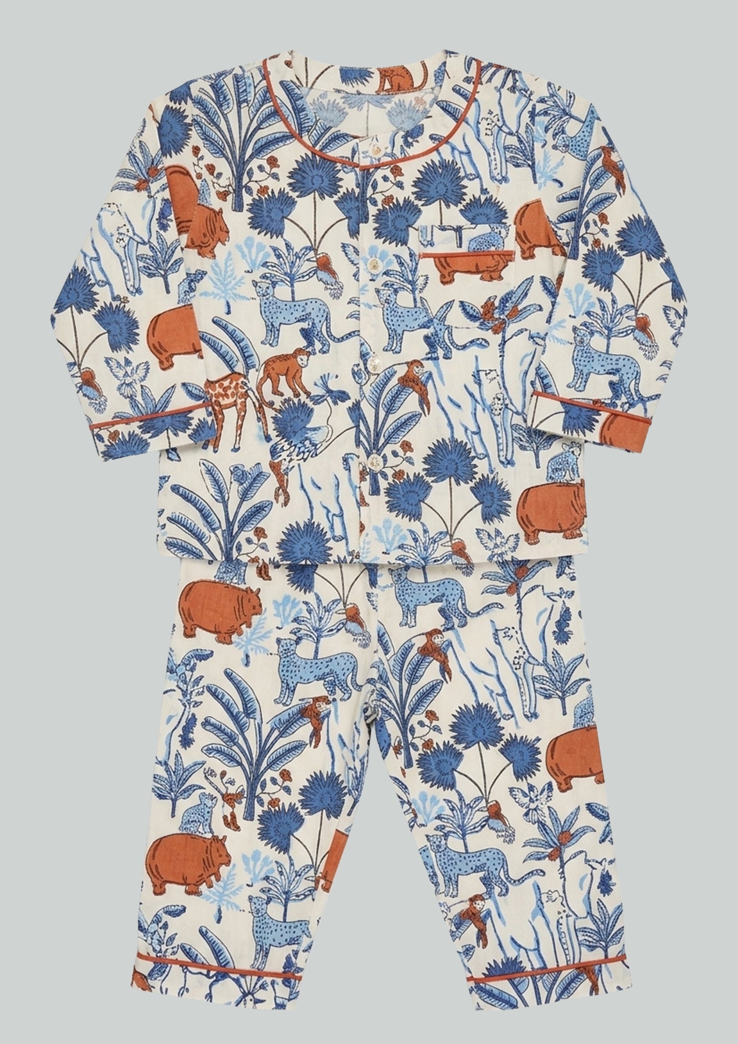 Rani's Whimsical Woods Organic Cotton Baby Pyjama Set