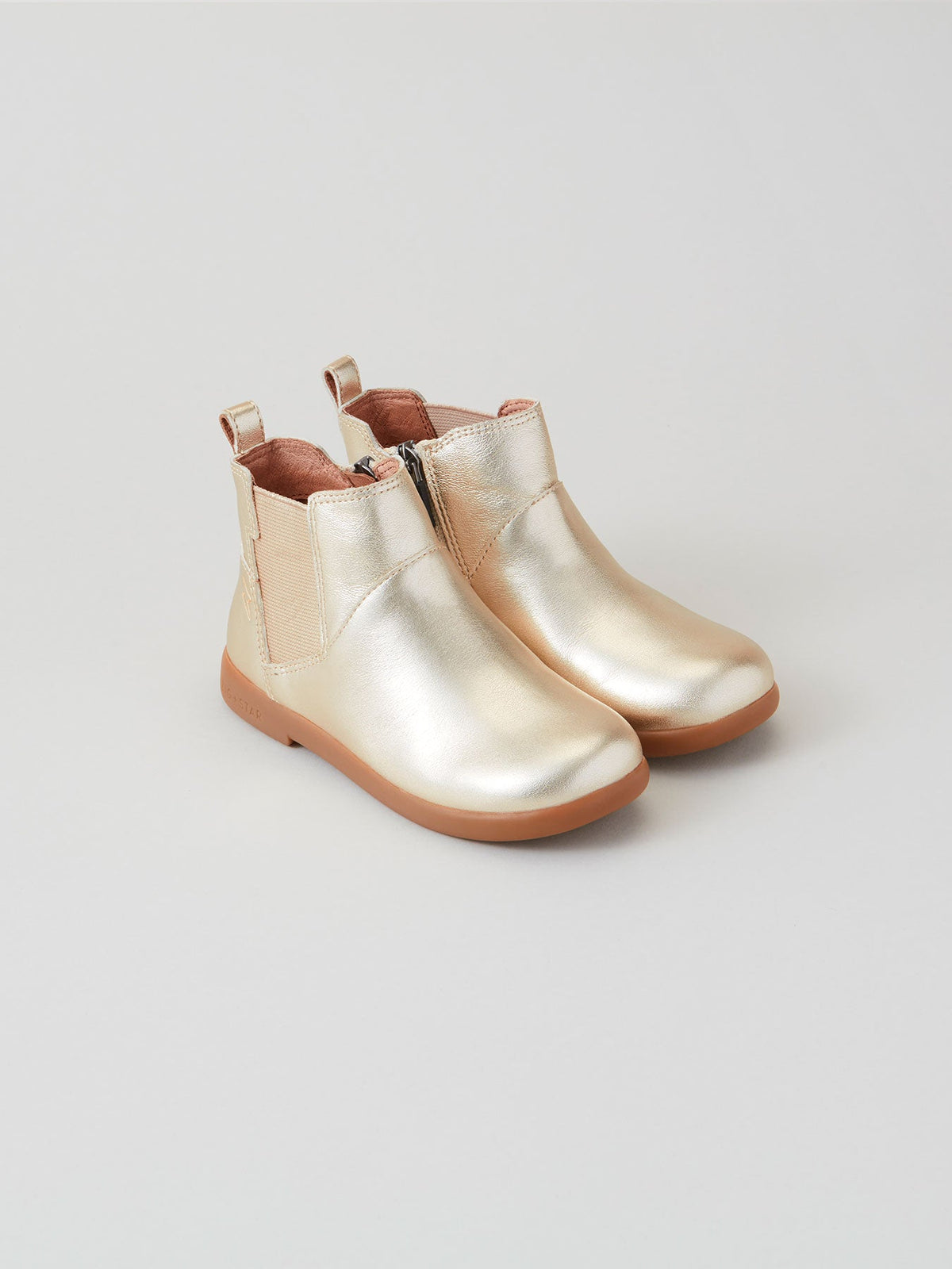 ZIG AND STAR ROCKIT INFANT BOOT GOLD DUST PAIR