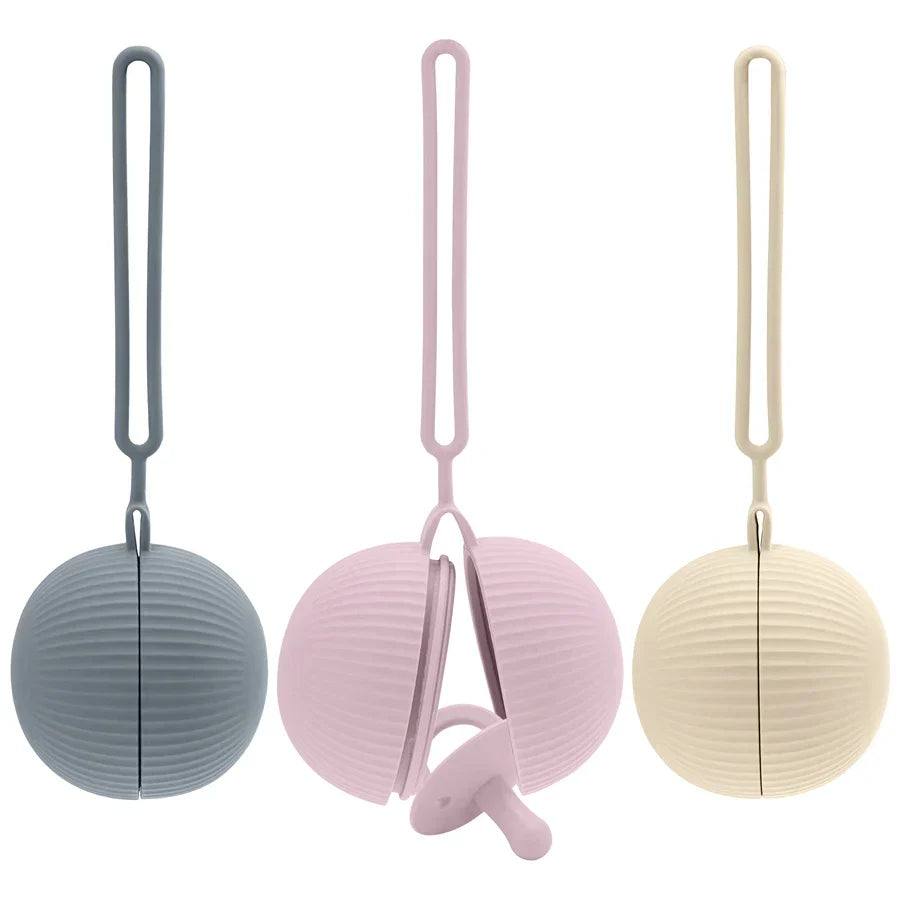 Silicone Pastel Pacifer box