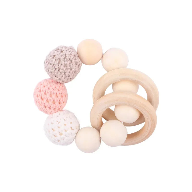 Pacifier Clip and Teether set
