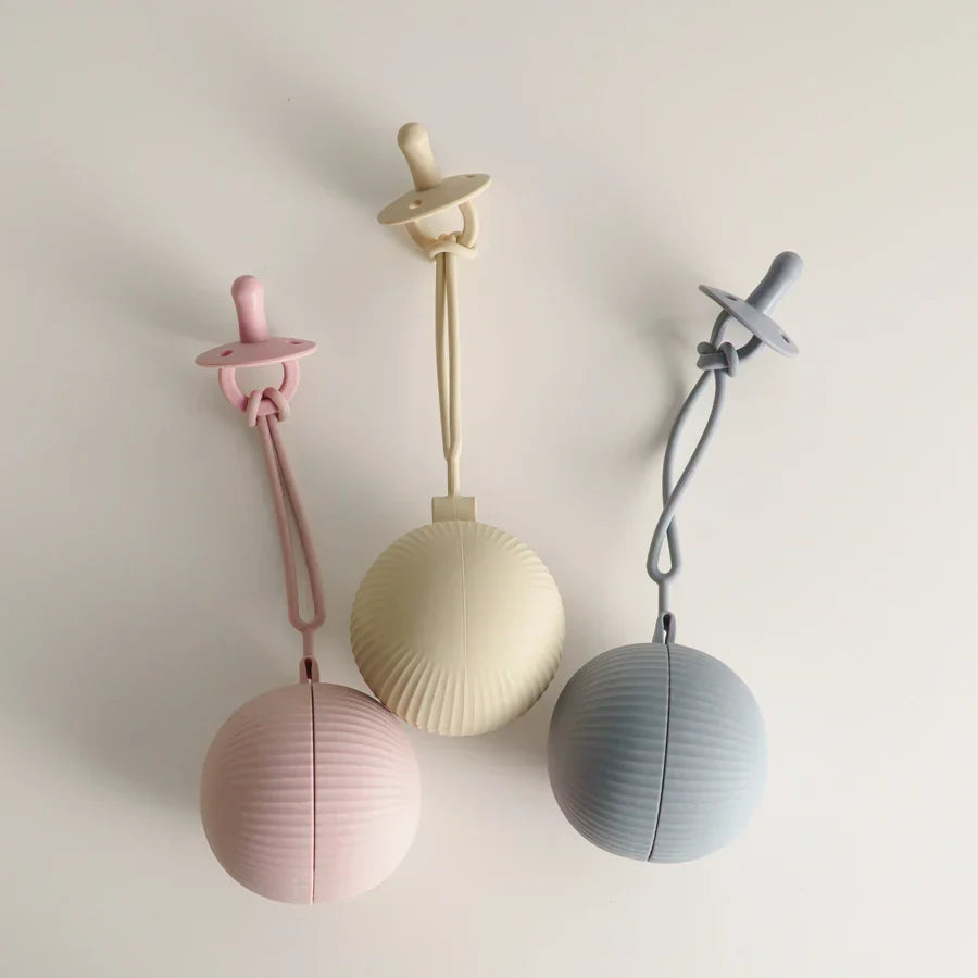 Silicone Pastel Pacifer box