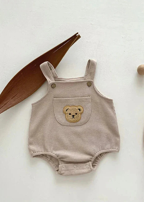 Wow Summer Bear Dungarees Cozy Crew Club Dungarees mora-uk.myshopify.com wow-summer-bear-dungarees   20off, 33off, allproducts, Baby, bear, bear collection, china, clothing, daywear, new in, set, shorts, summersale24, tshirt, waffle, zero