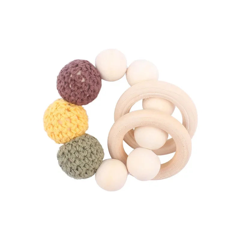Pacifier Clip and Teether set