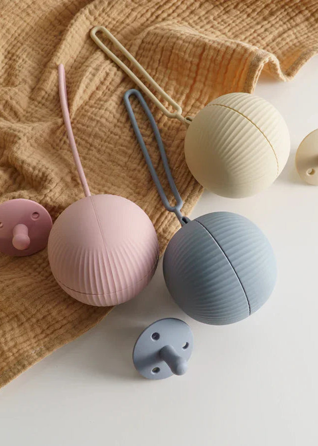 Silicone Pastel Pacifer box