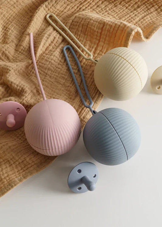 Silicone Pastel Pacifer box