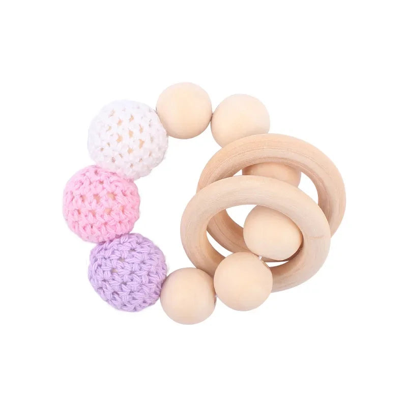 Pacifier Clip and Teether set