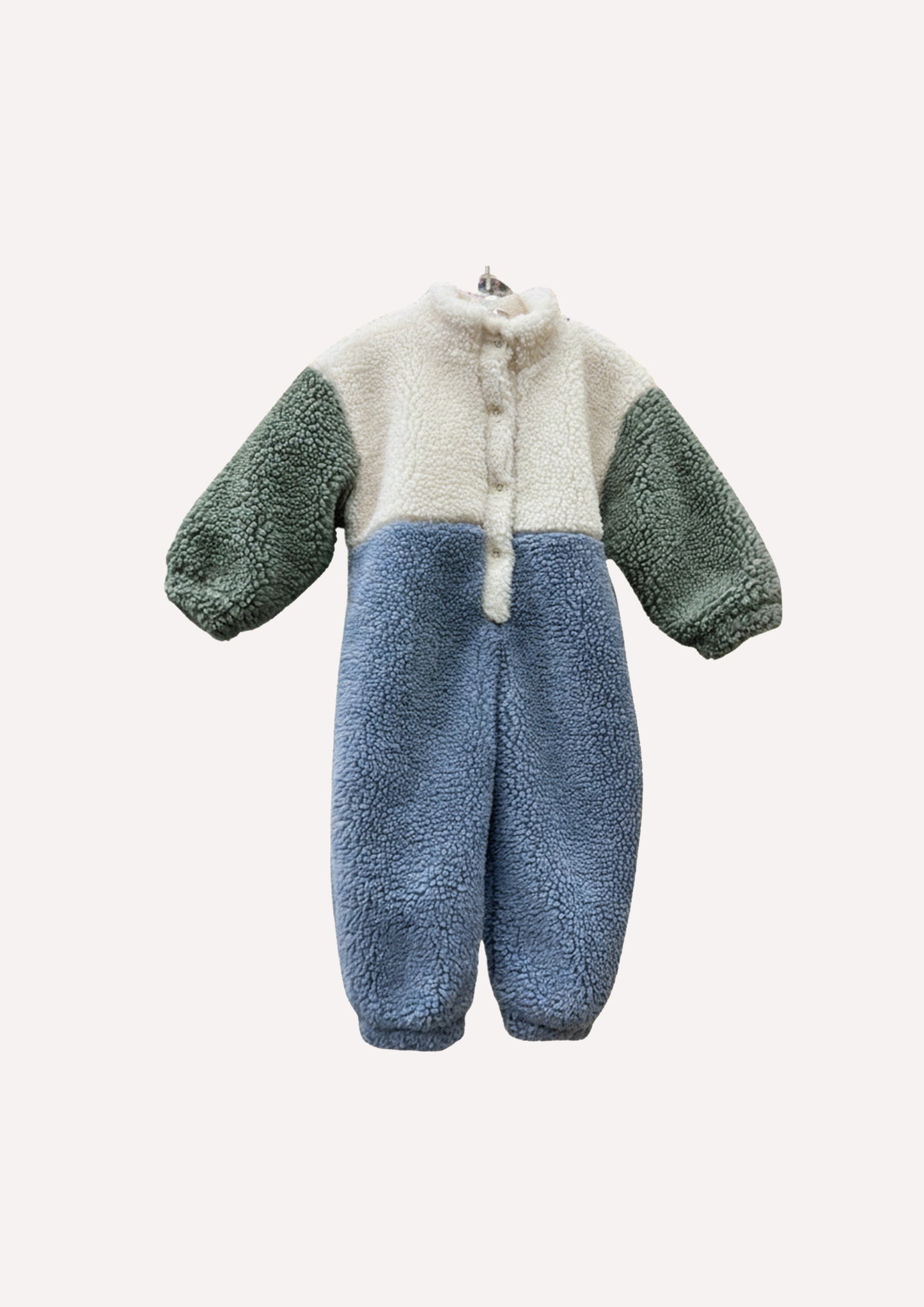 Flossie Fleece Romper
