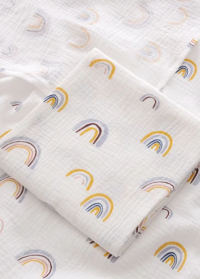 The Muslin Blanket Swaddle