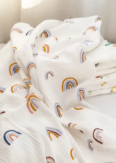 The Muslin Blanket Swaddle